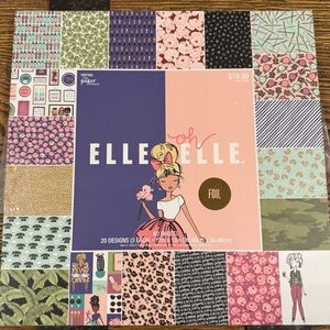 Elle Oh Elle Foil Paper Pack - Multicolor